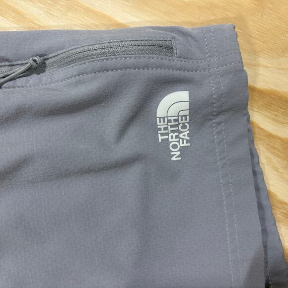 Lot of 2 The North Face Men’s Shorts 38 Gray Olive FlashDry hiking performance - Picture 7 of 12